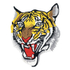 Parche bordado personalizado de tigre para camisas