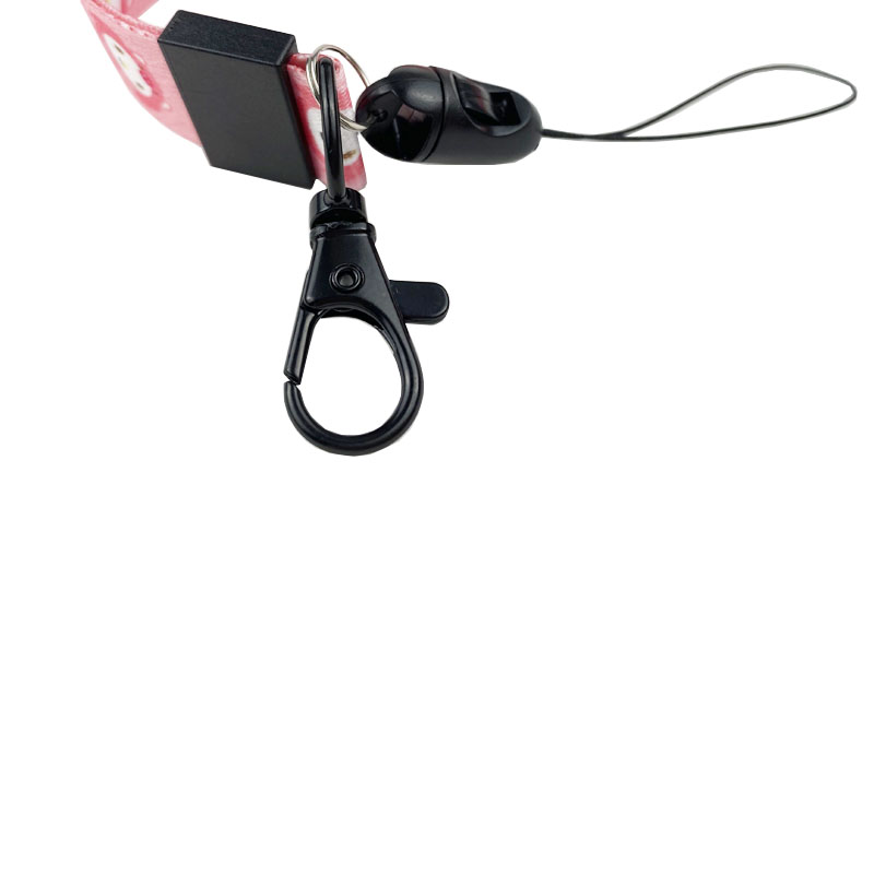 Cordón de transferencia de calor de seda de impresión para regalo de promoción