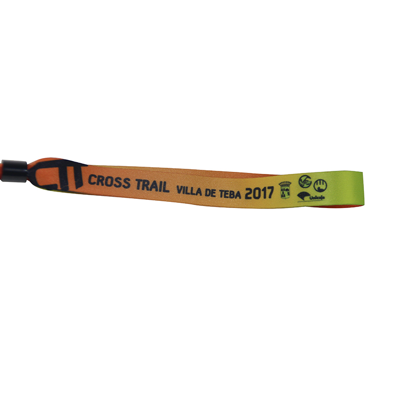 Muñequera Cordón personalizable para regalo de promoción