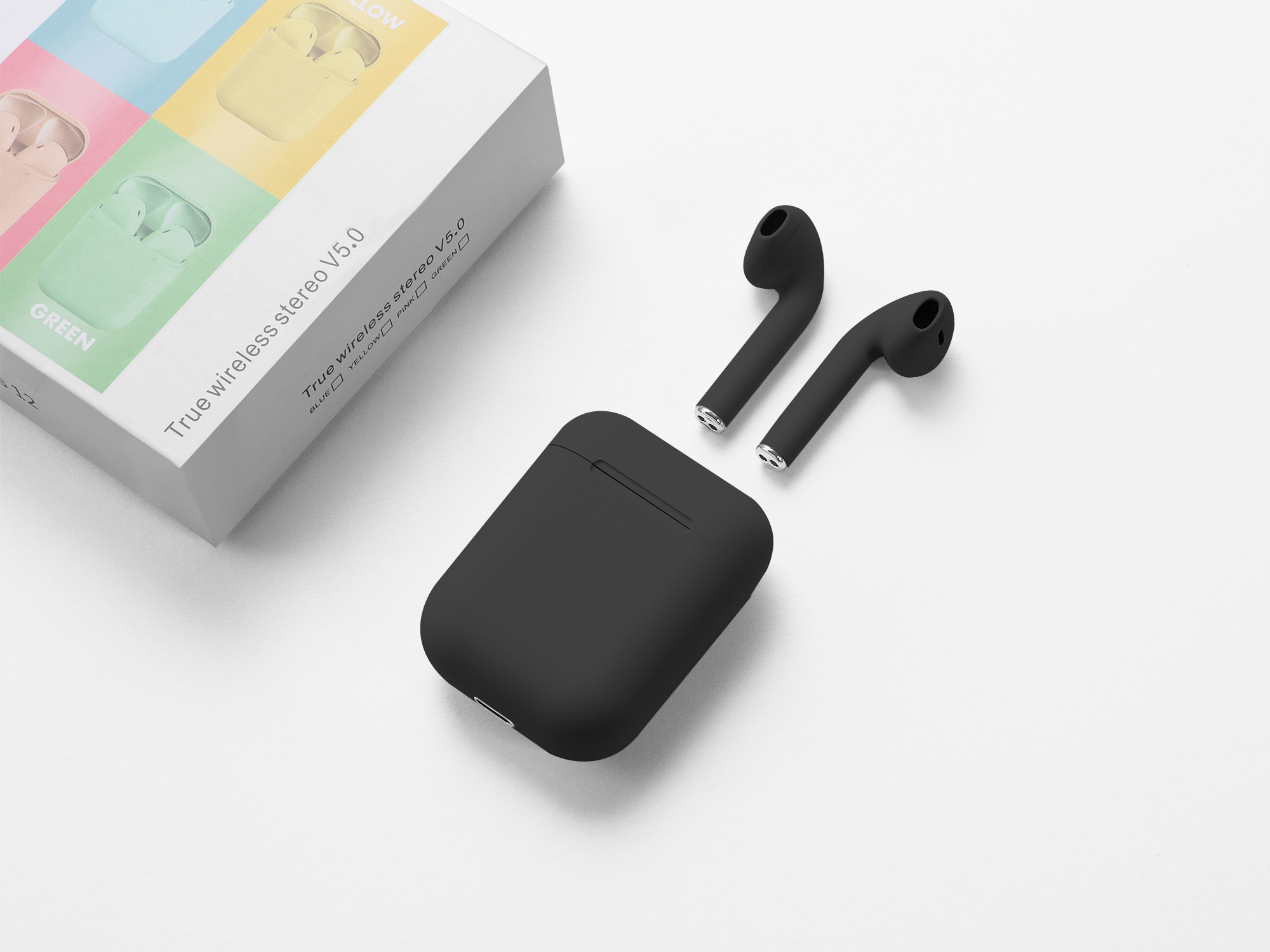 Auriculares deportivos inalámbricos Bluetooth para Iphone