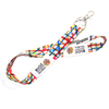 Cordón de transferencia de calor de nailon para cuello para regalo de promoción